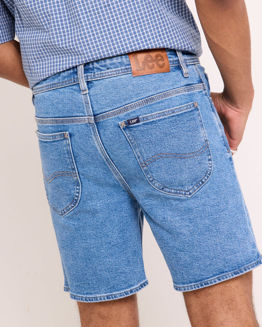 L-Two Slim Denim Shorts