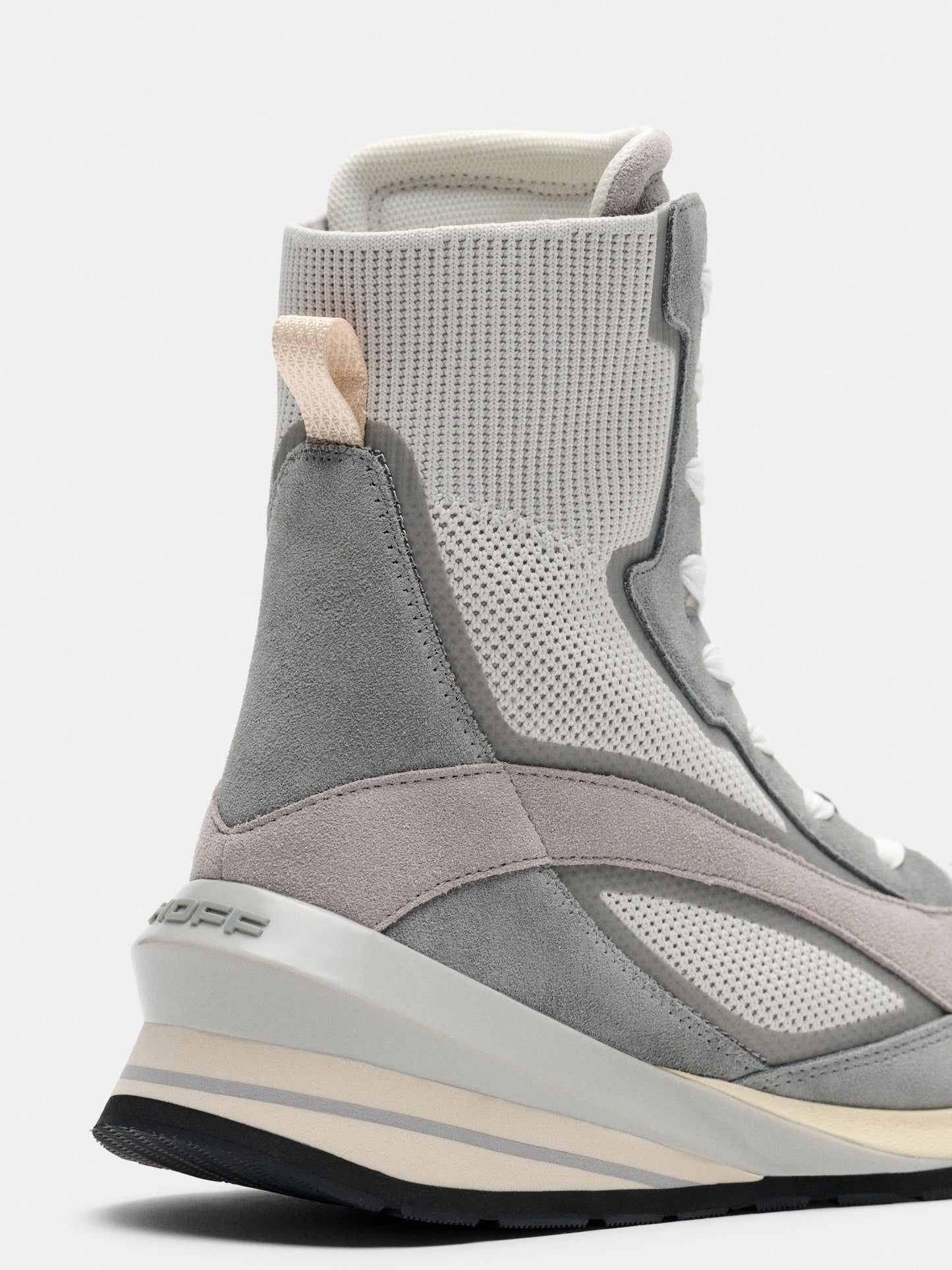 Seven Hightop Runner Grey
