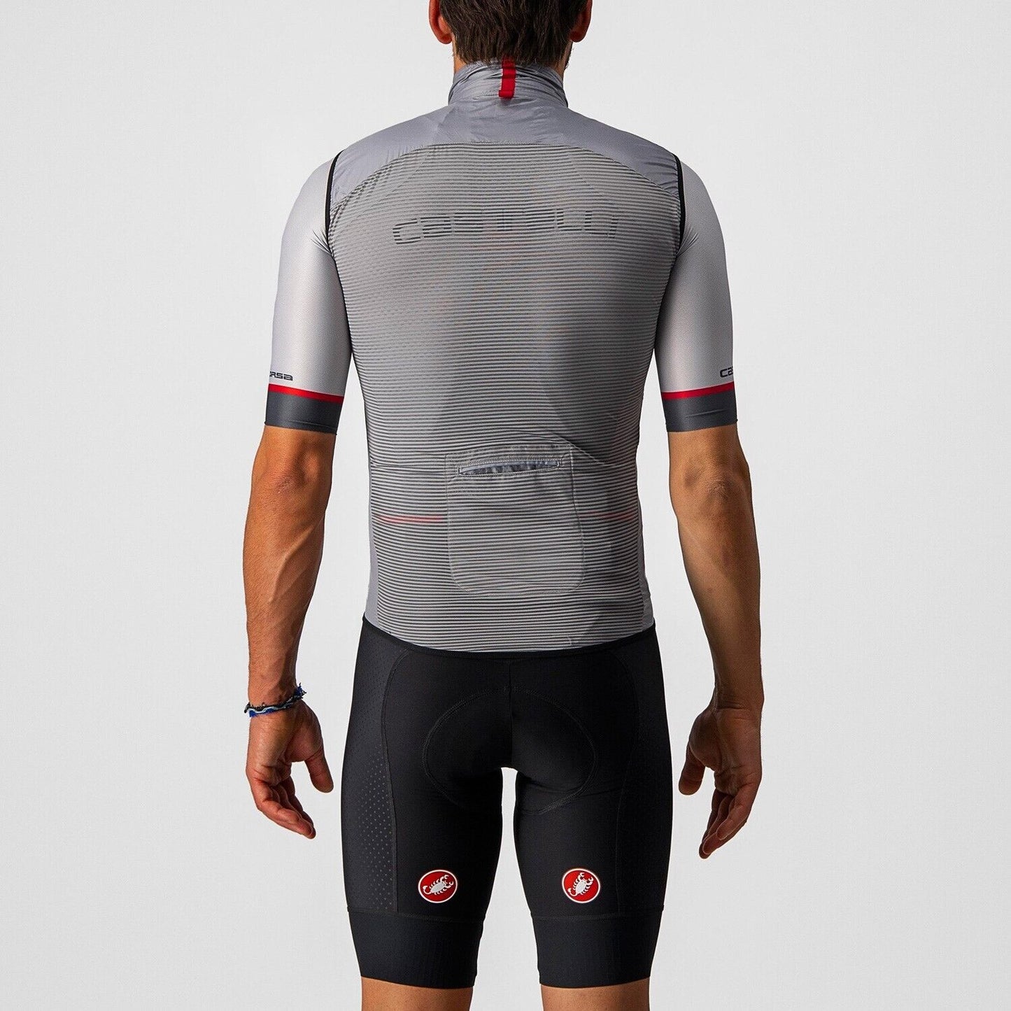 ARIA Wind Vest : SILVER GREY