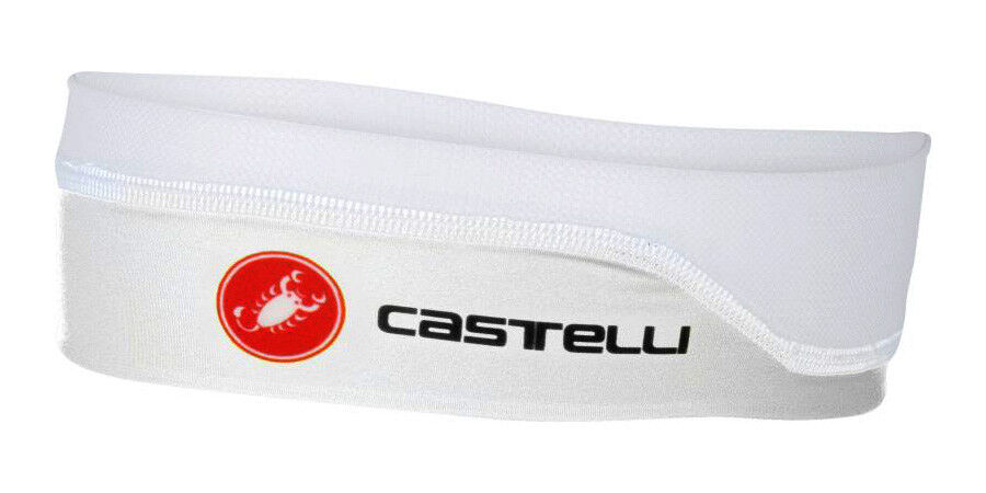 SUMMER HEADBAND Cycling Sports Triathlon Bicycling Sweatband WHITE