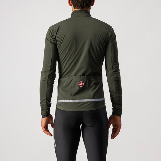 GO Wind/Rain Thermal Jacket : MILITARY GREEN