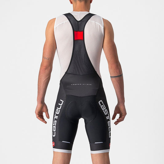COMPETIZIONE KIT Bib Shorts : BLACK/SILVER GREY
