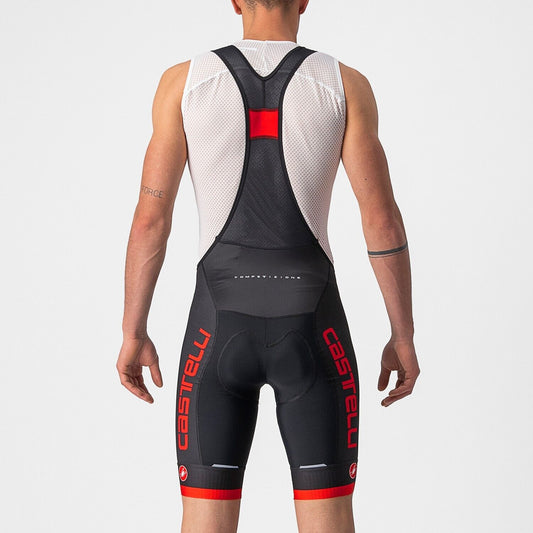 COMPETIZIONE KIT Bib Shorts : BLACK/RED