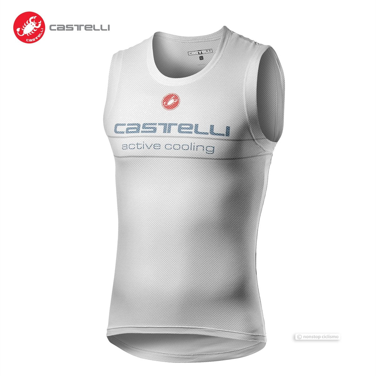 ACTIVE COOLING SLEEVELESS BASE LAYER
