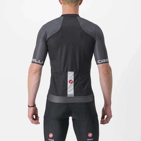 ENTRATA VI Jersey : LIGHT BLACK/DARK GRAY-SILVER GRAY