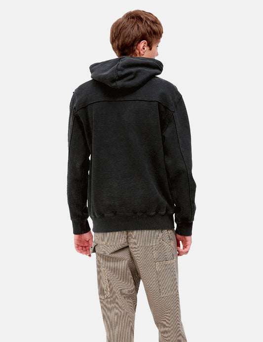 Marfa Hooded Sweatshirt - Black