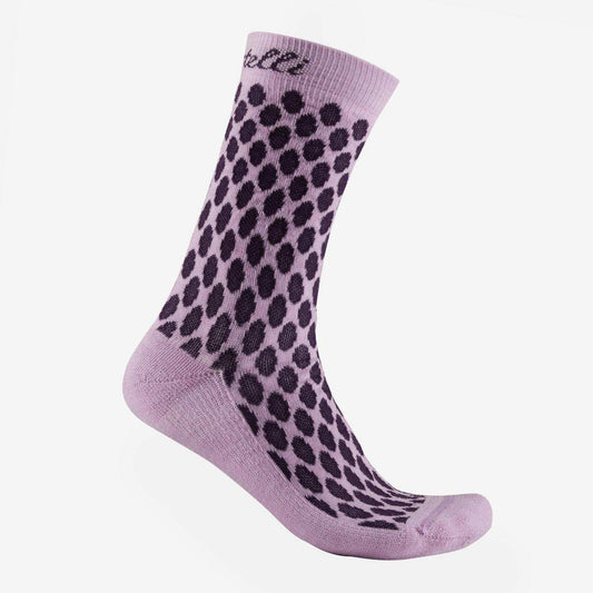 SFIDA 13 Womens Socks : ORCHID PETAL/NITE SHADE