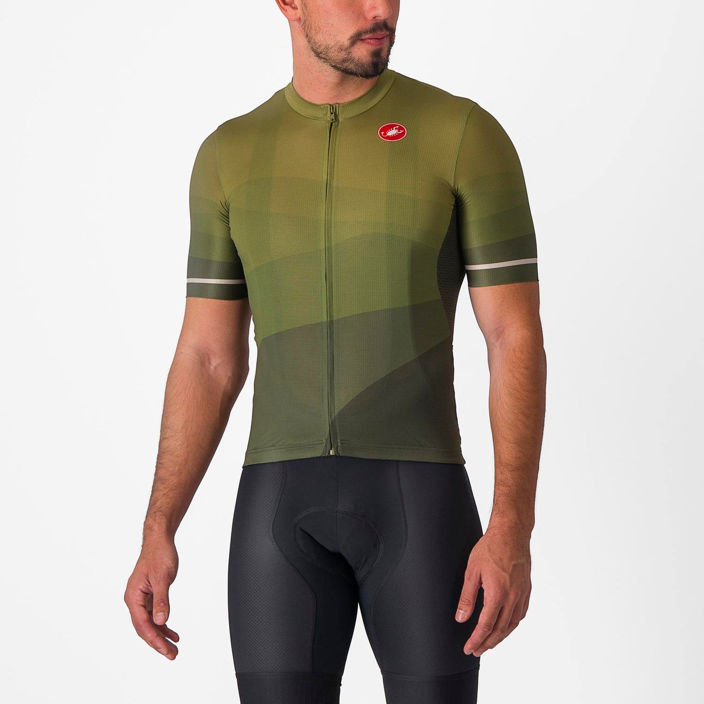 ORIZZONTE Jersey : DEEP GREEN