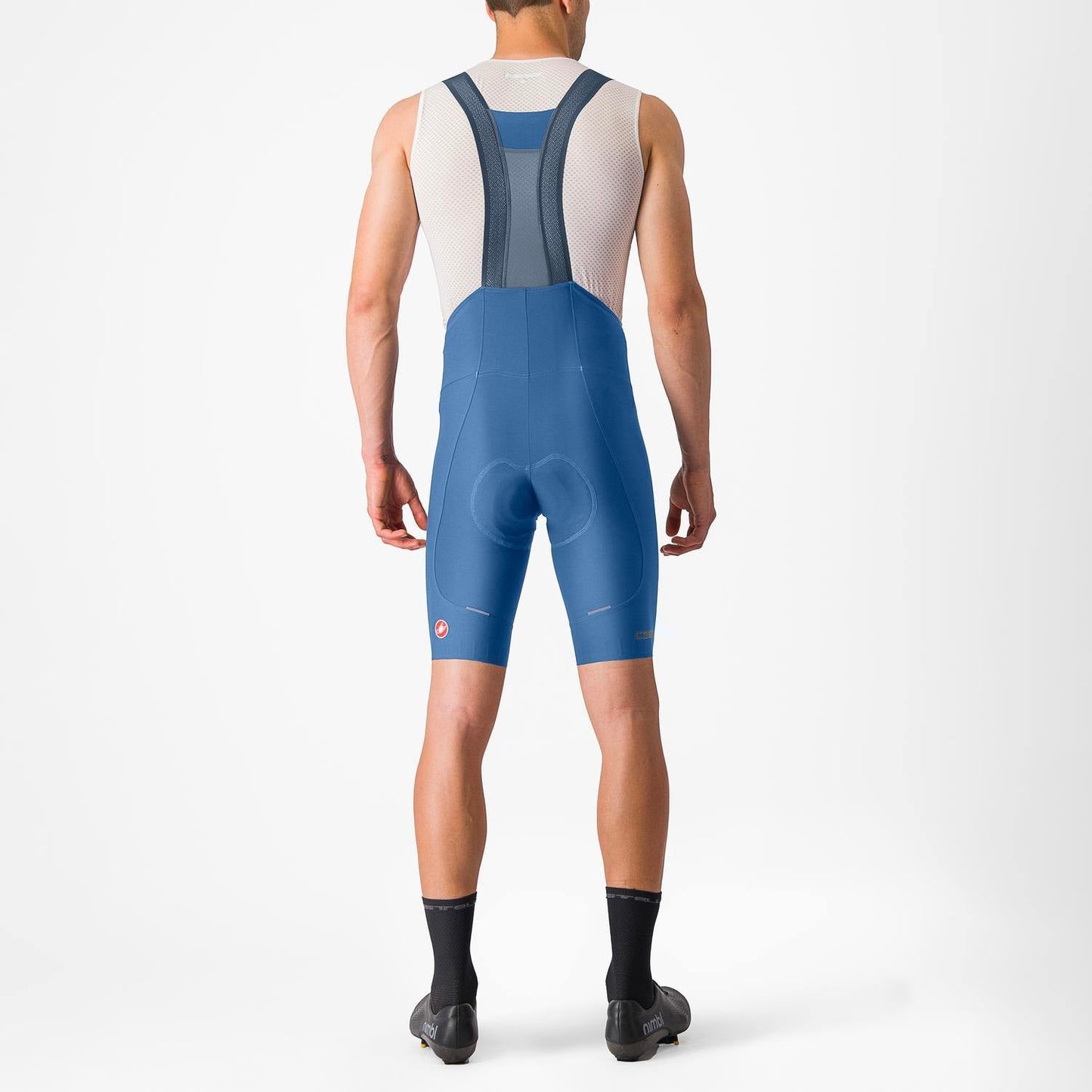 ESPRESSO Bib Shorts : STEEL BLUE