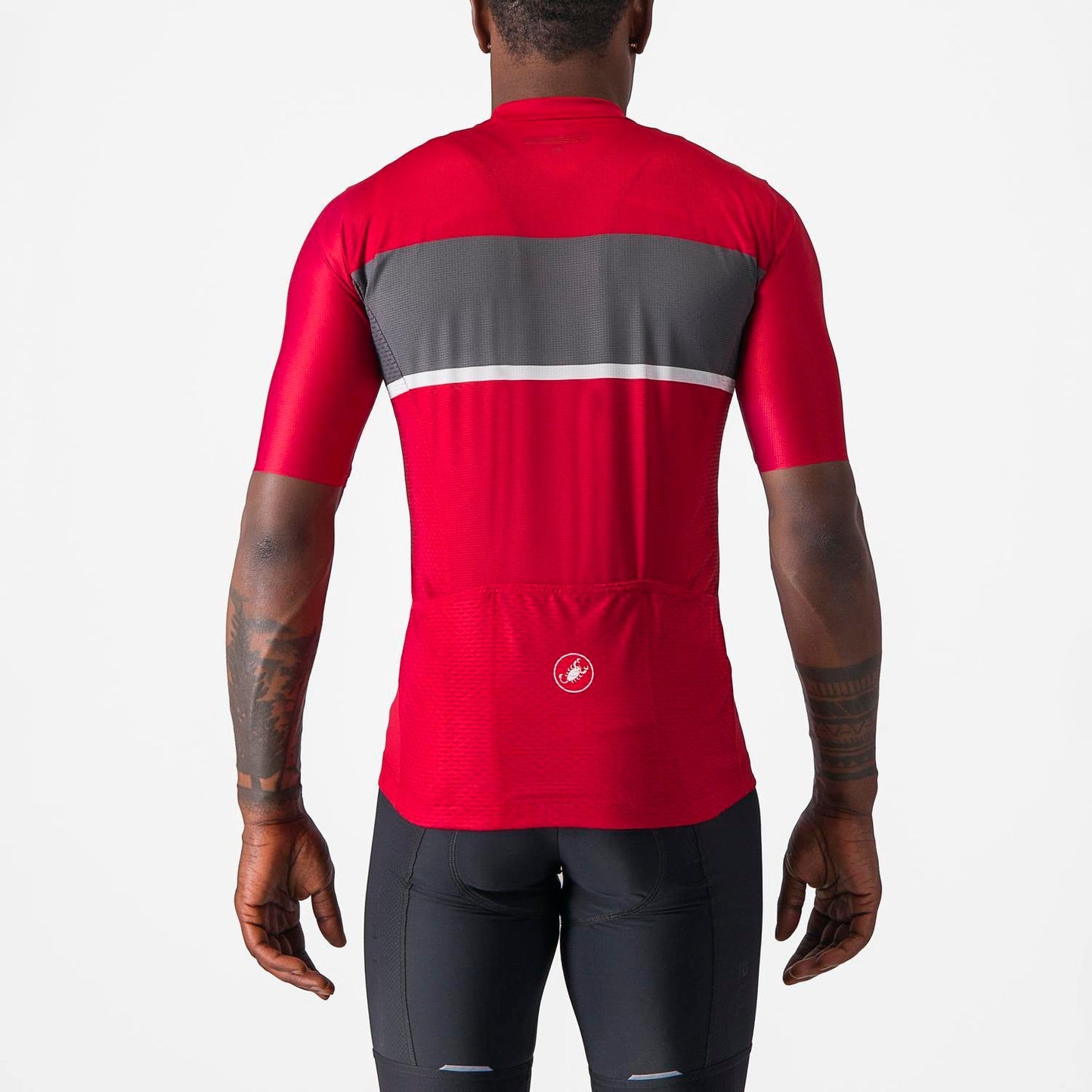 TRADIZIONE Jersey : RICH RED