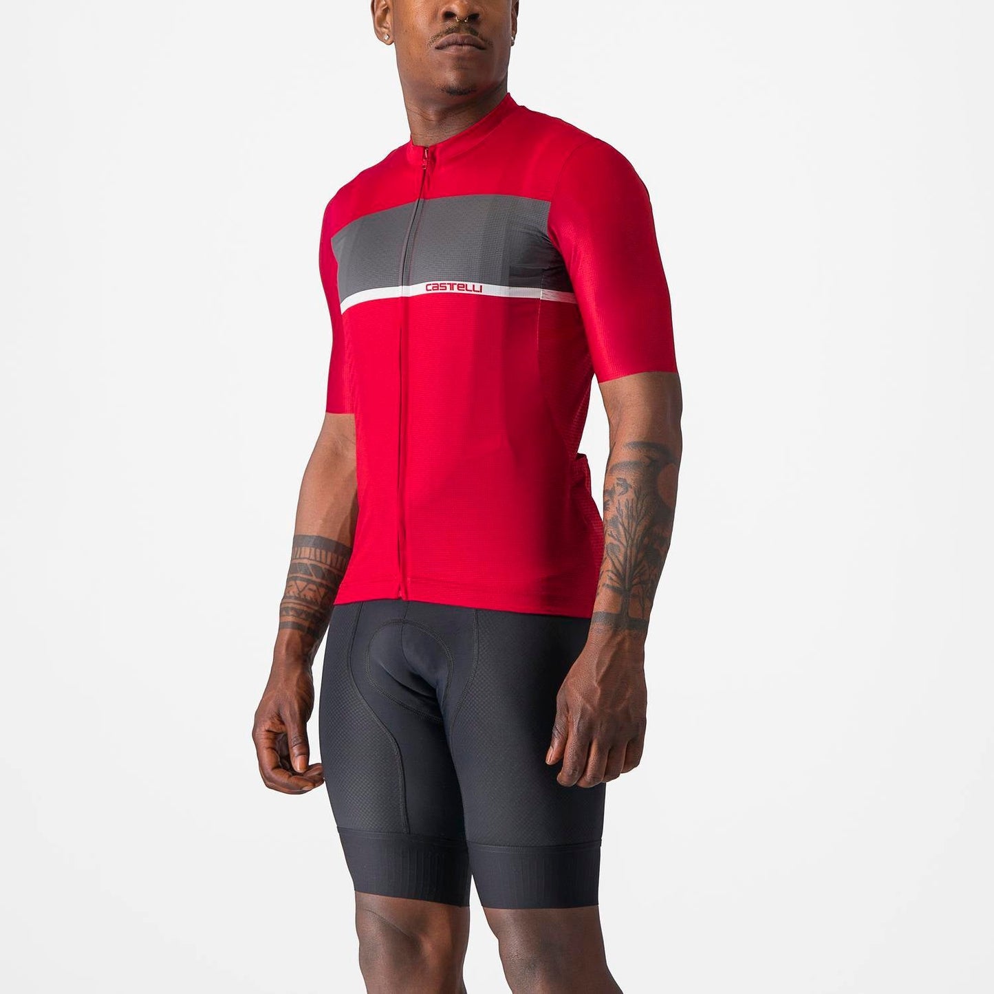 TRADIZIONE Jersey : RICH RED