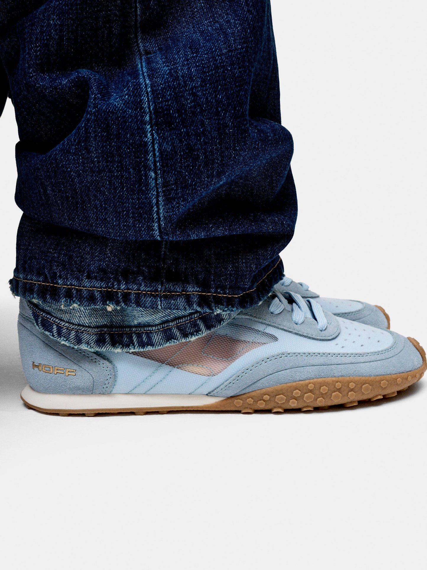 Bridge Mesh Blue