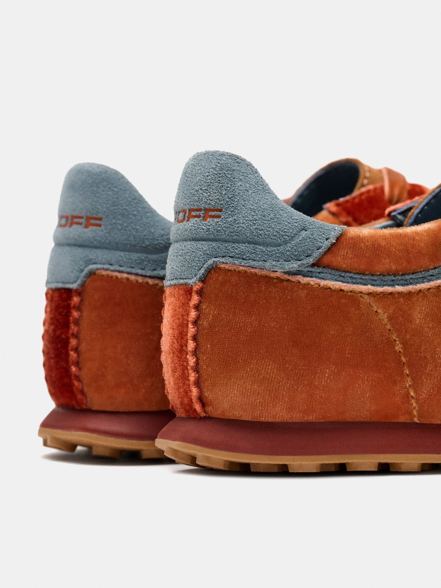Bridge Velvet Orange