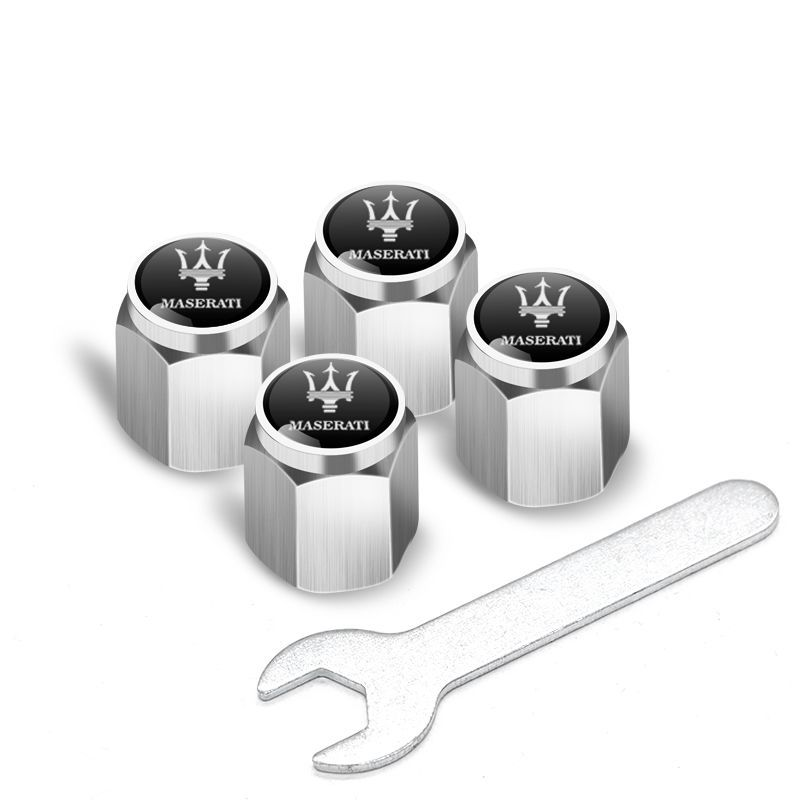 Car Tire Valve Caps – Stylish Wheel Air Valve Covers (4PCS)
