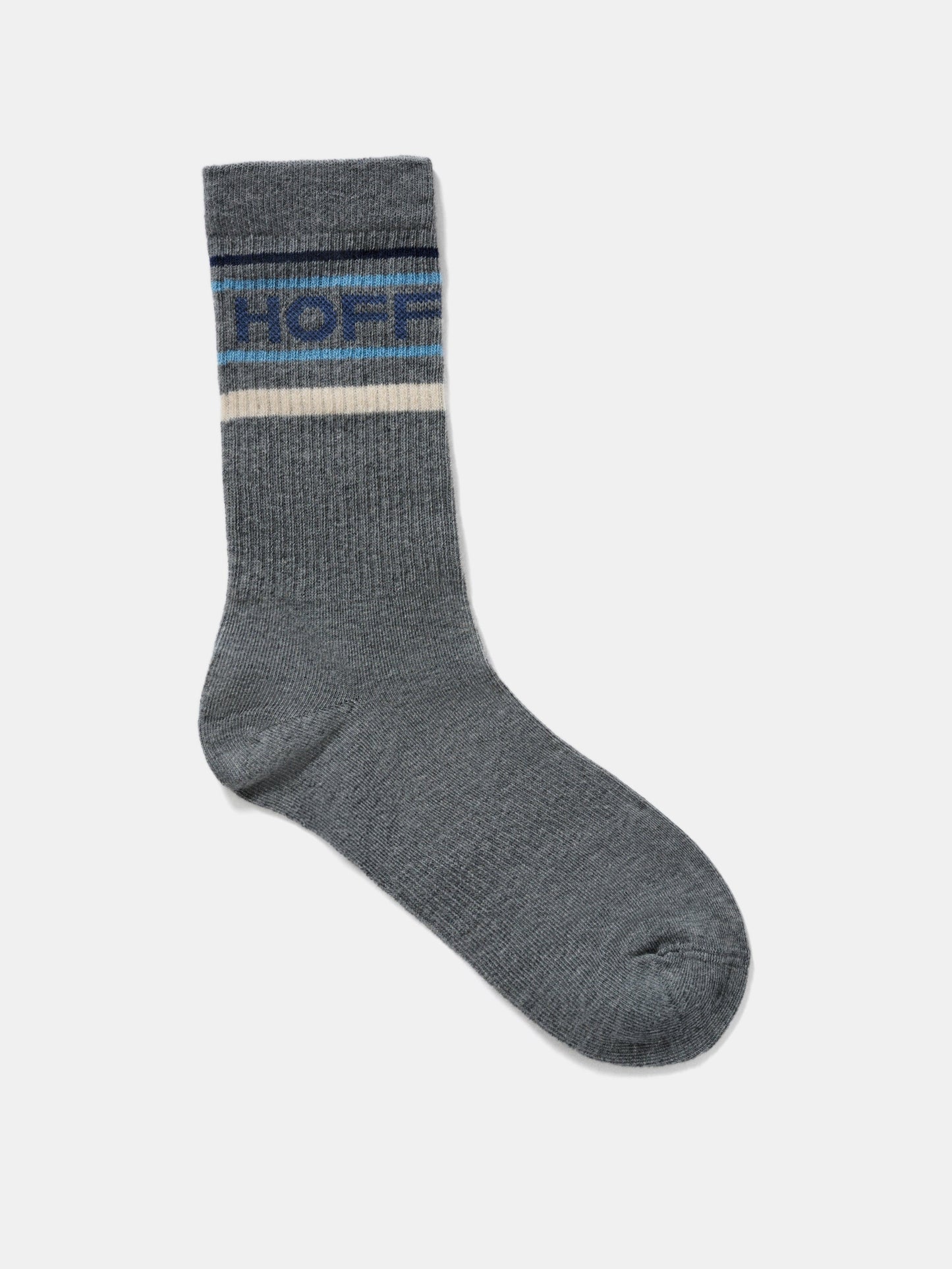 Grey Logo Sock