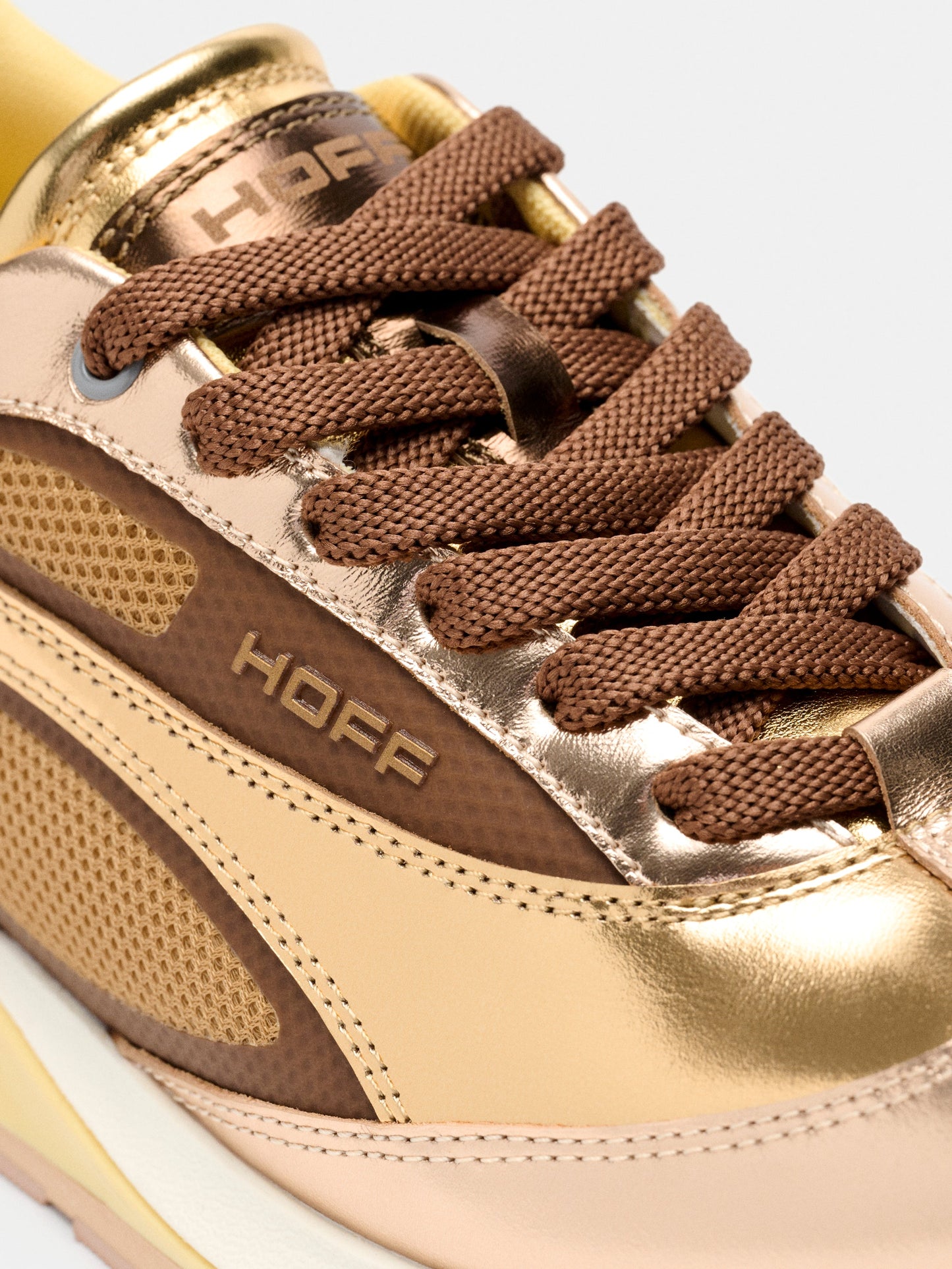 Seven Runner Metallic Copper