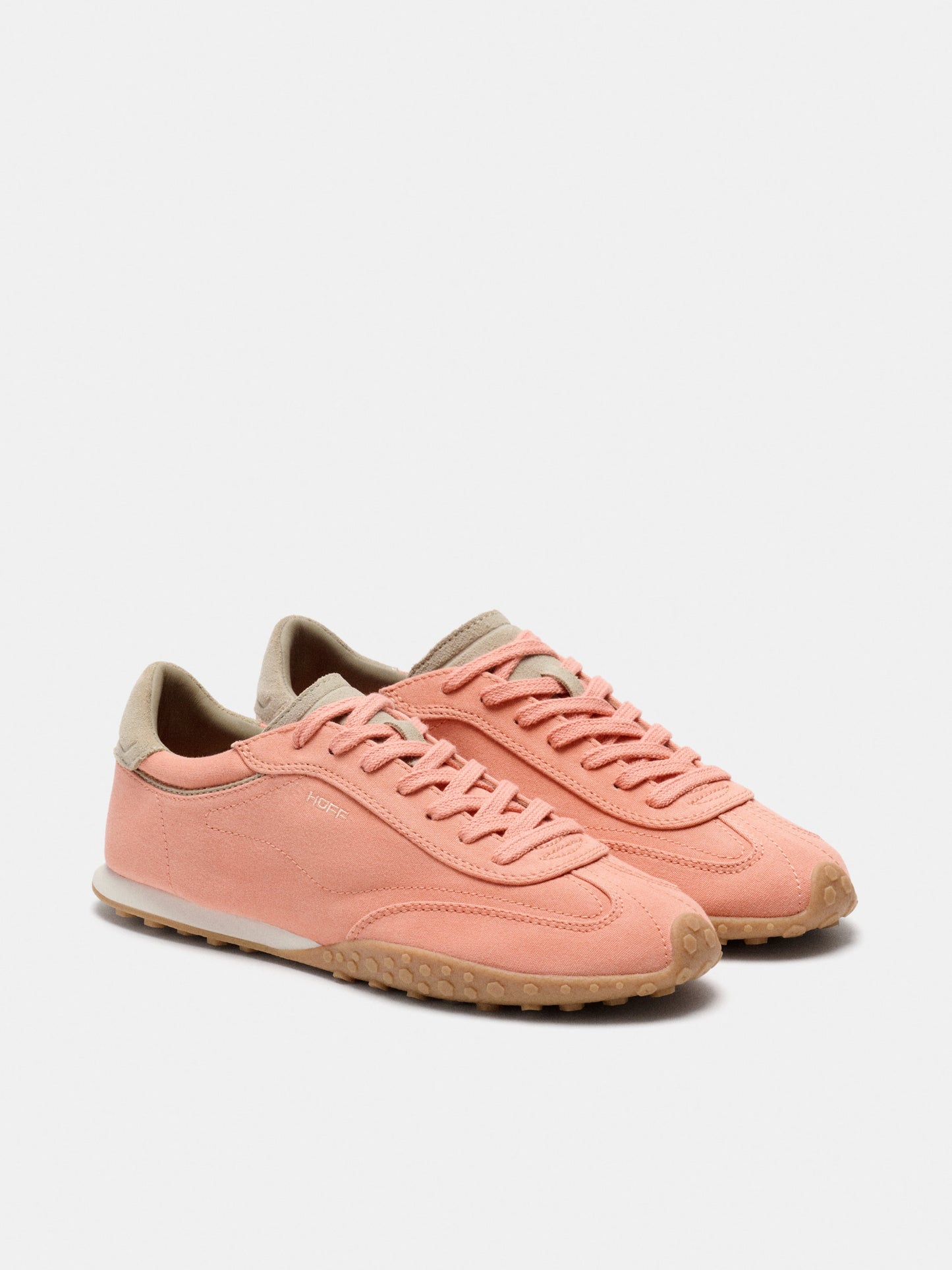 Bridge Canvas Coral