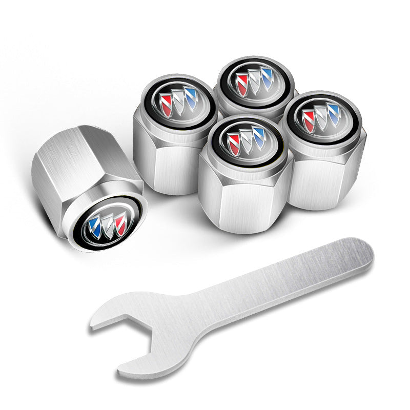 Car Tire Valve Caps – Stylish Wheel Air Valve Covers (4PCS)
