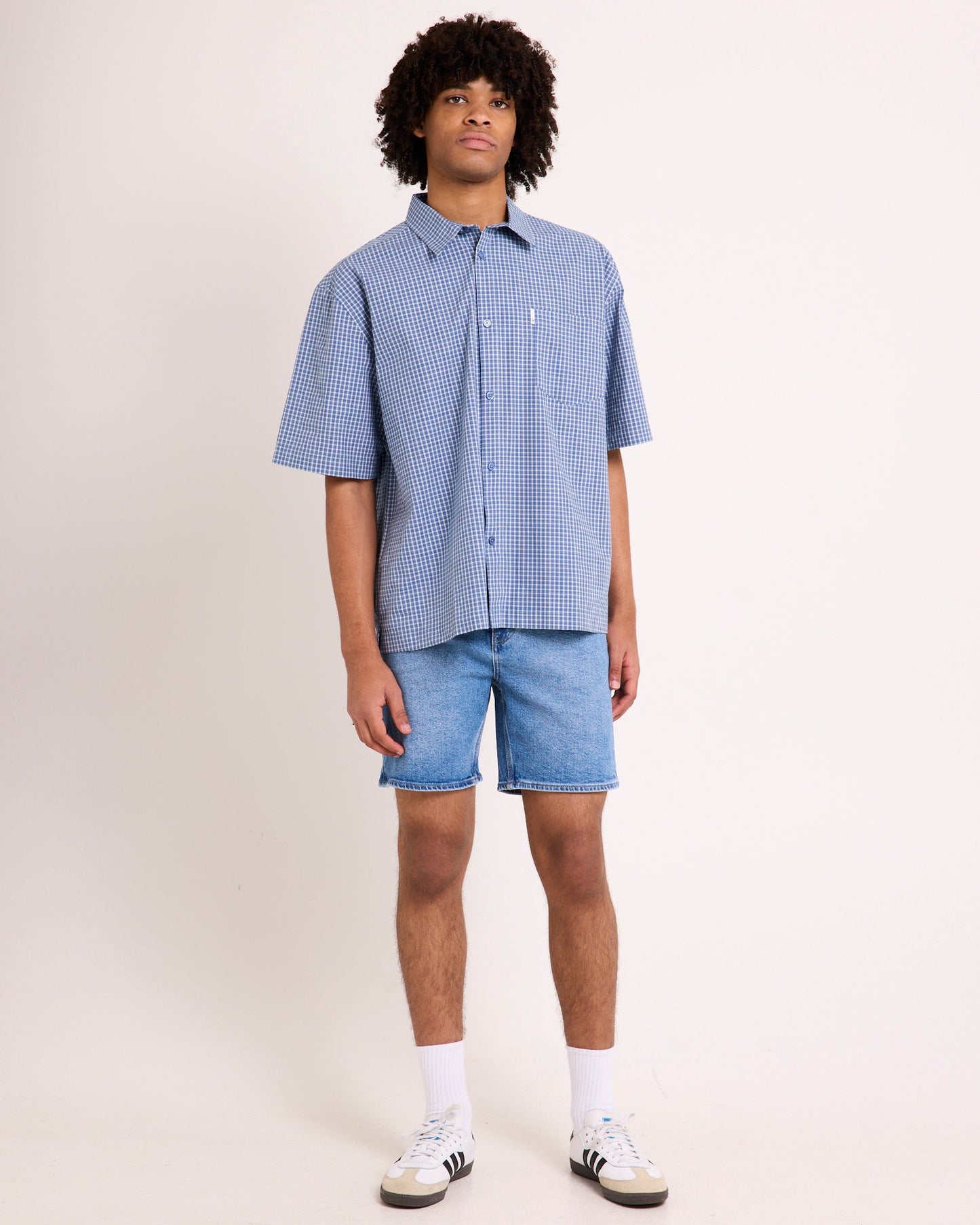 L-Two Slim Denim Shorts