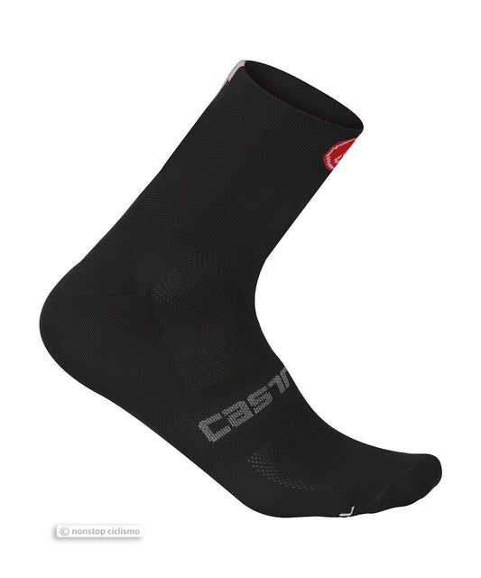 QUATTRO 9 Socks : BLACK