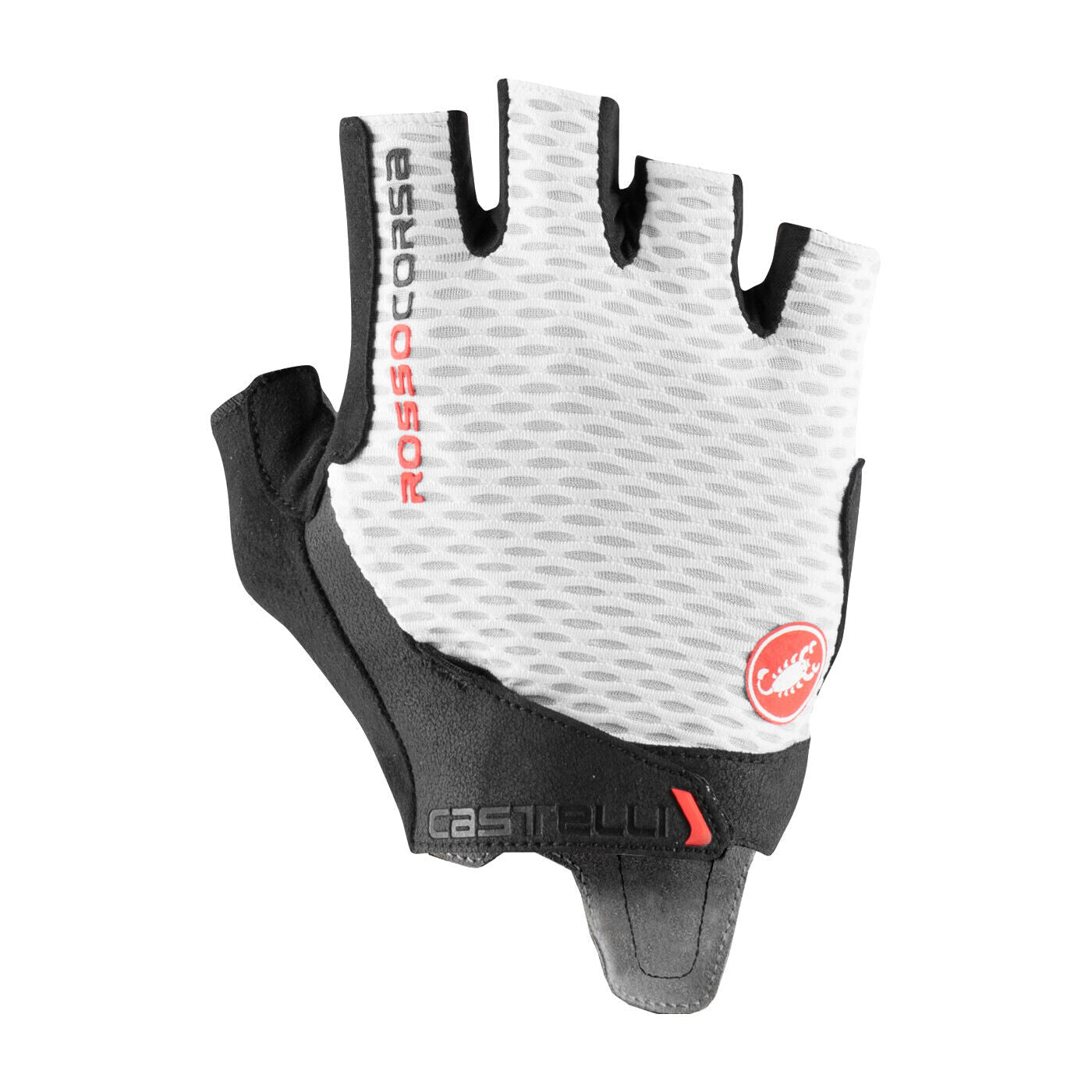 ROSSO CORSA PRO V Gloves : WHITE