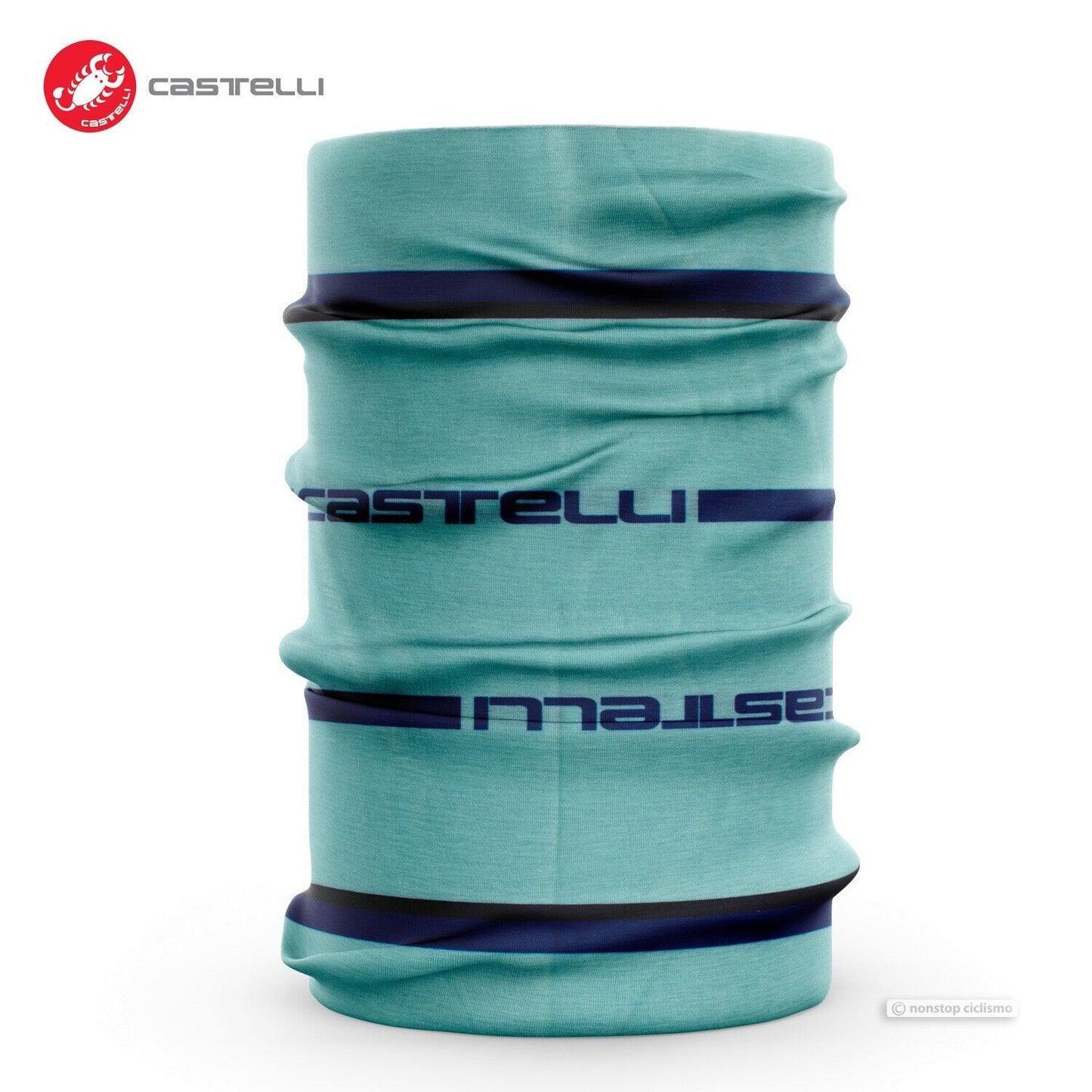 COMO NECK WARMER : STERLING BLUE
