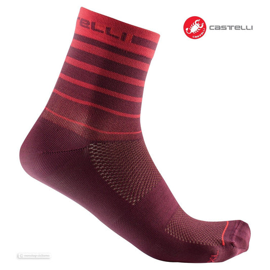 SPEED STRADA 12 Socks : BORDEAUX