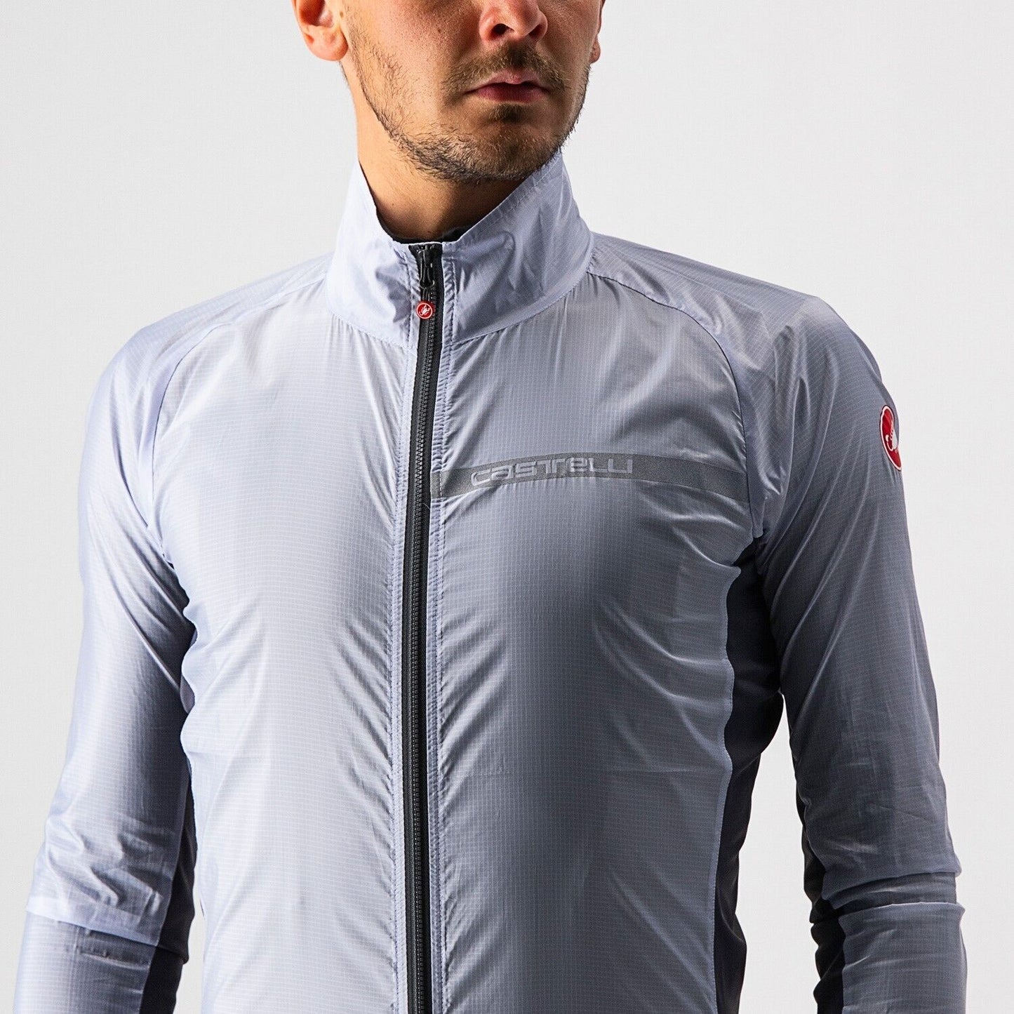 SQUADRA STRETCH Jacket : SILVER GREY