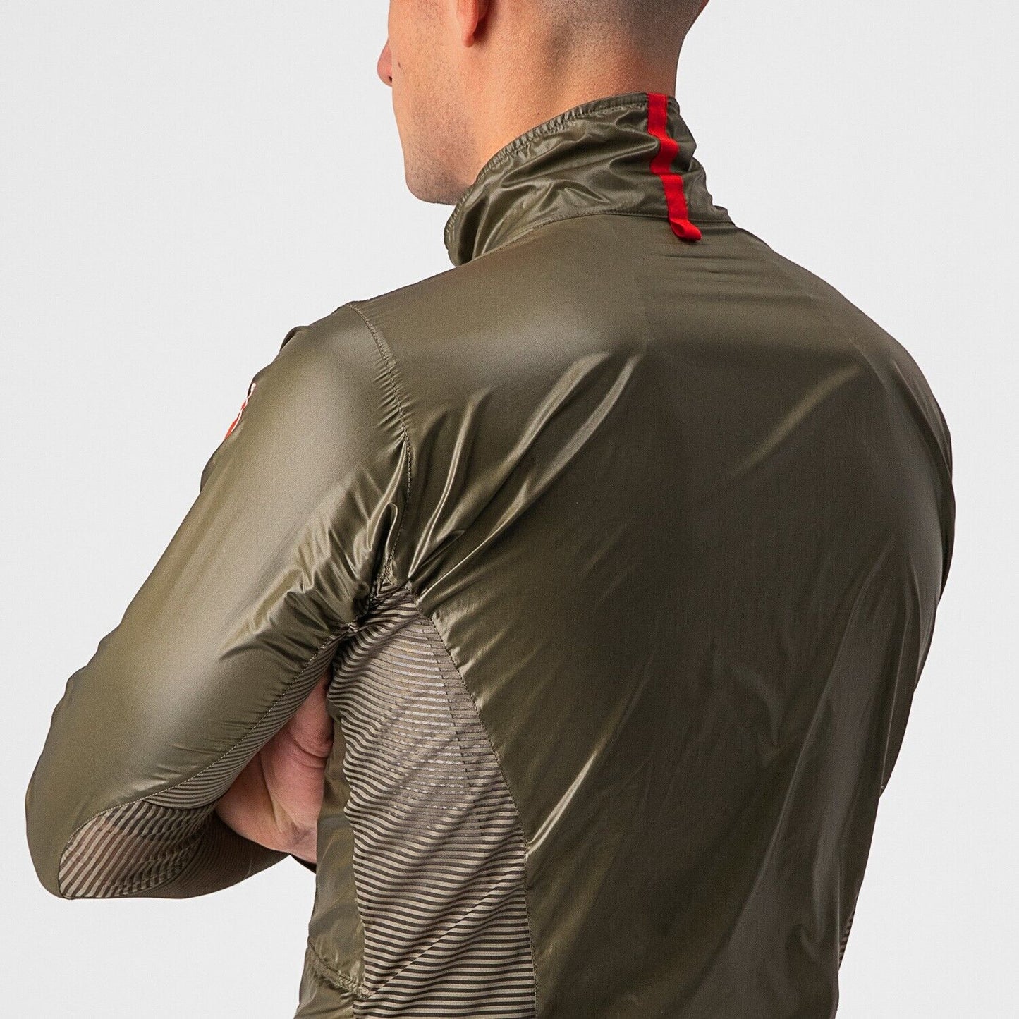 ARIA Shell Wind Jacket : MOSS BROWN