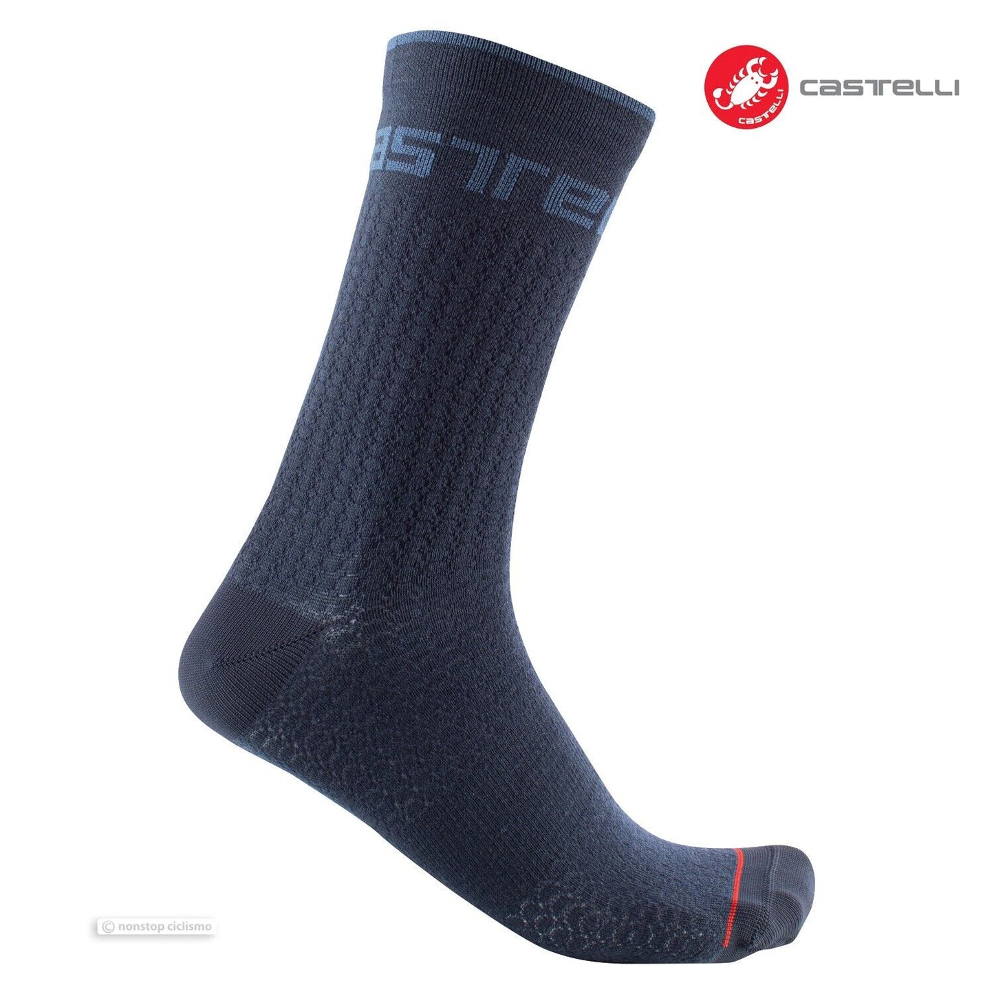 DISTANZA 20 WOOL SOCKS : SAVILE BLUE