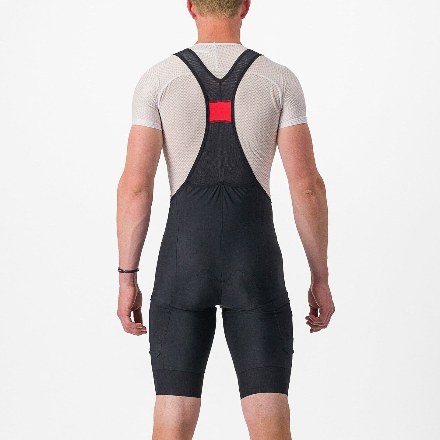 UNLIMITED CARGO Bib Shorts : BLACK