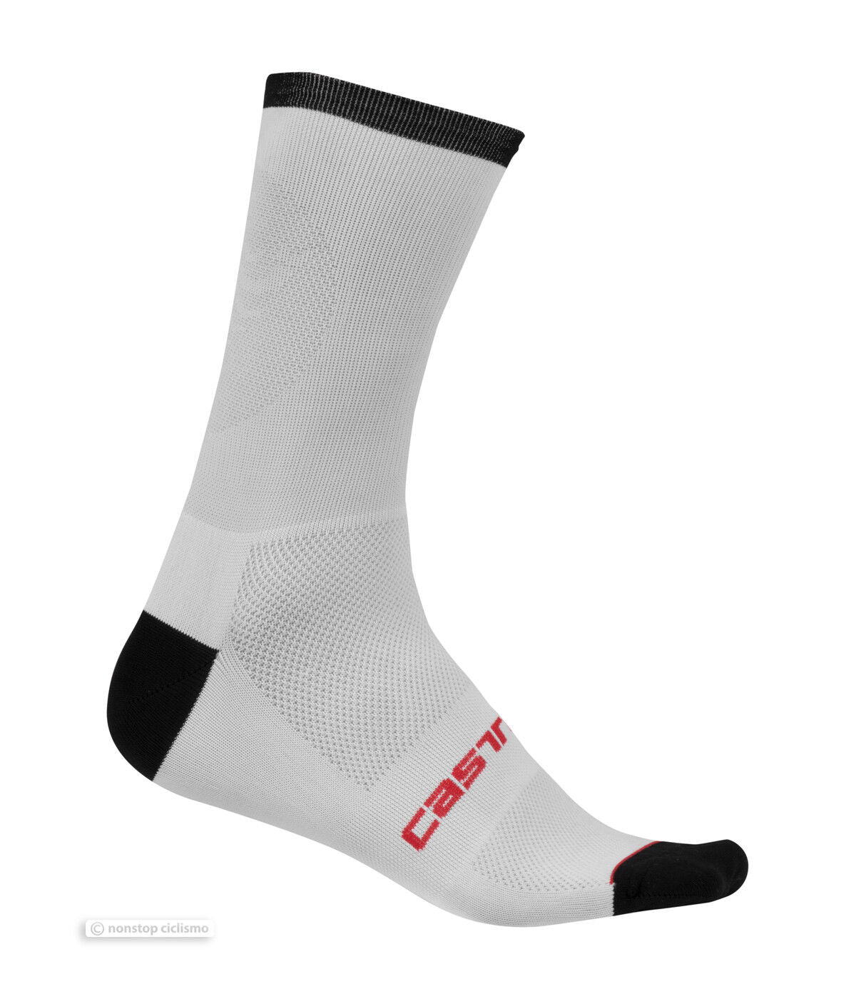 RUOTA 13 Socks : WHITE/BLACK