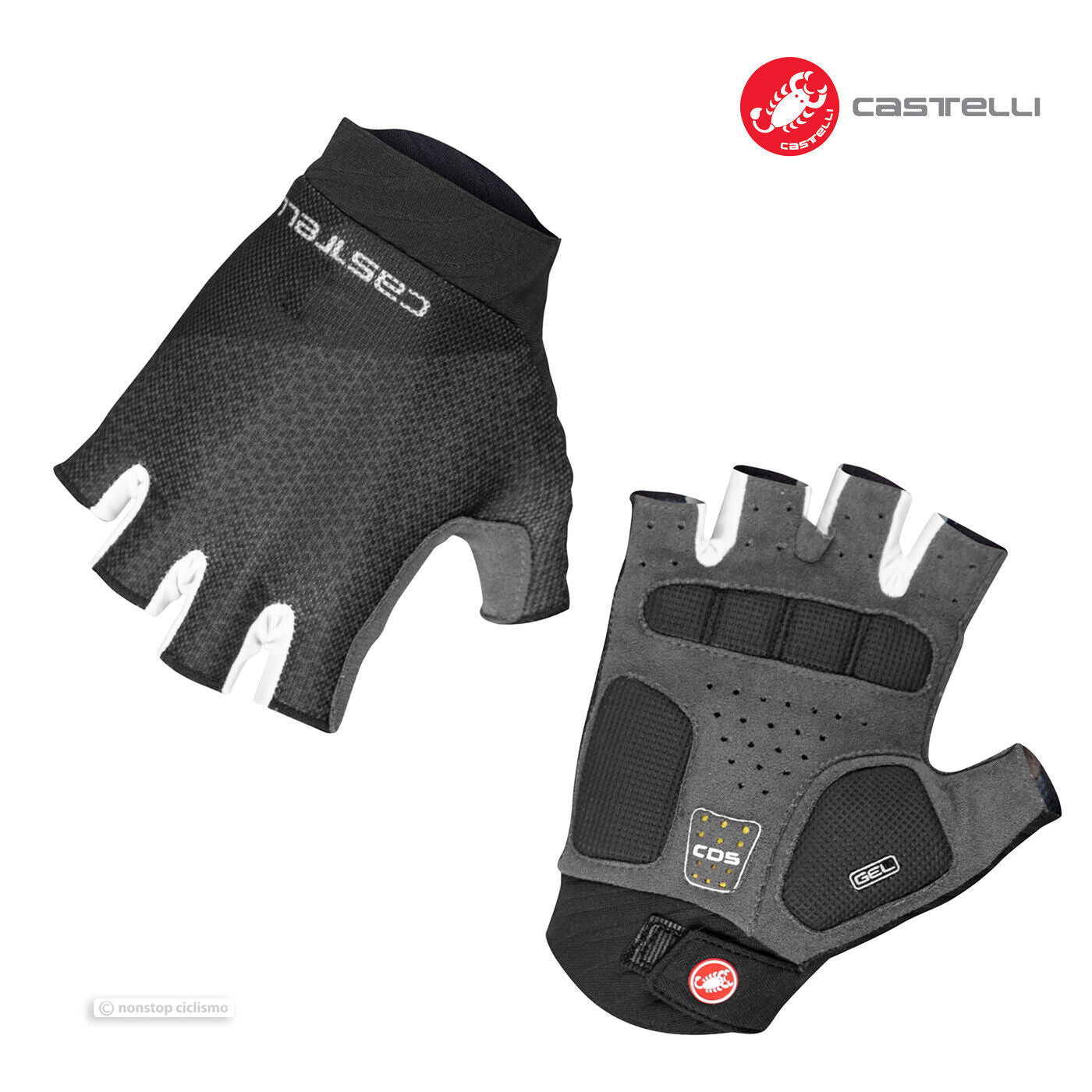 ROUBAIX GEL 2 Womens Gloves : LIGHT BLACK