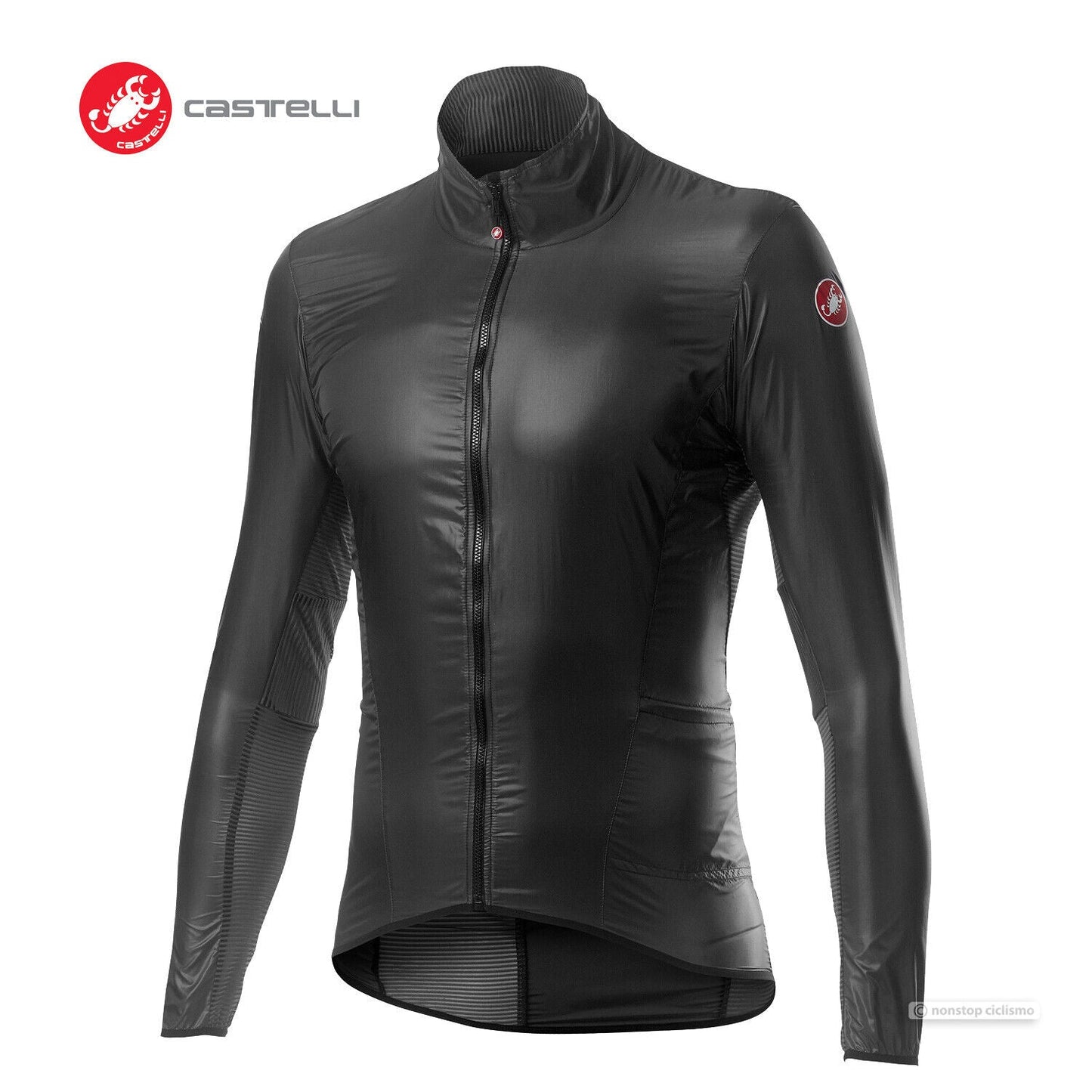 ARIA Shell Wind Jacket : DARK GREY