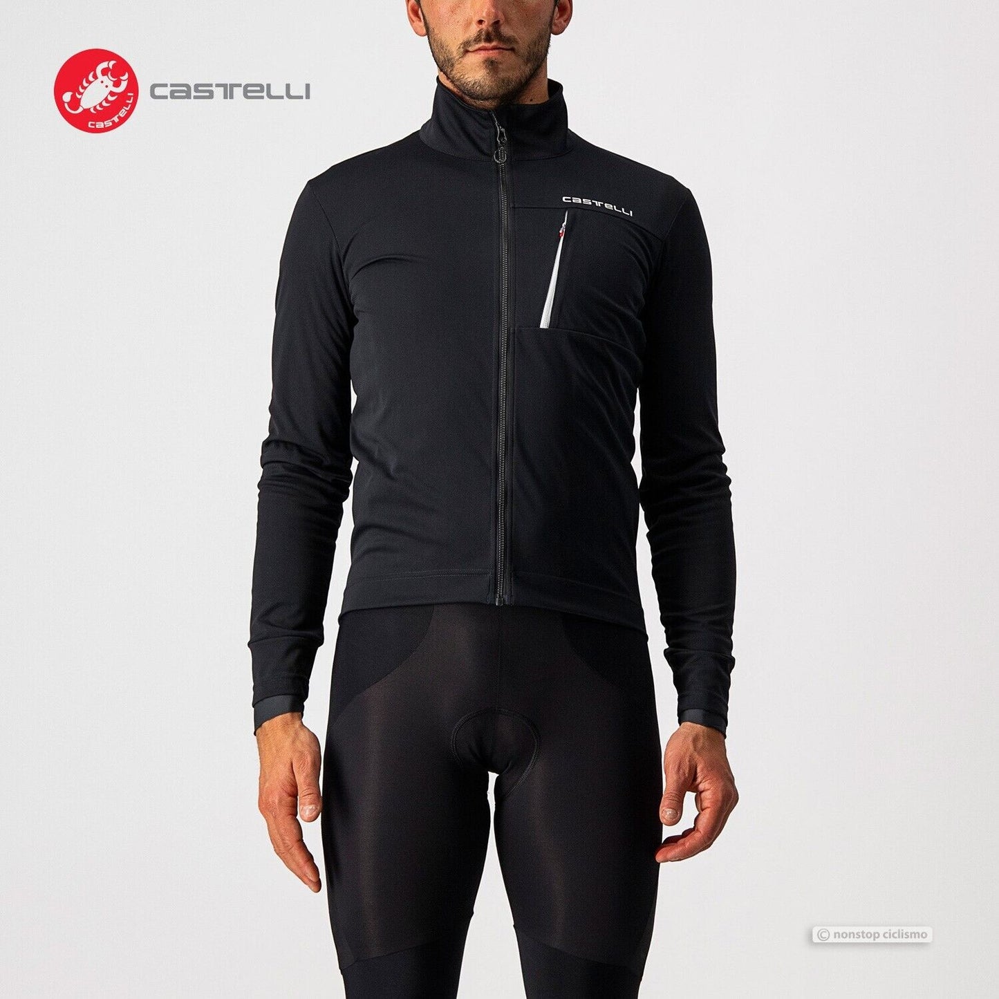 GO Wind/Rain Thermal Jacket : LIGHT BLACK