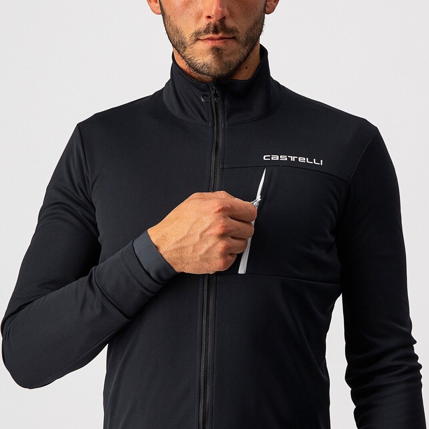 GO Wind/Rain Thermal Jacket : LIGHT BLACK