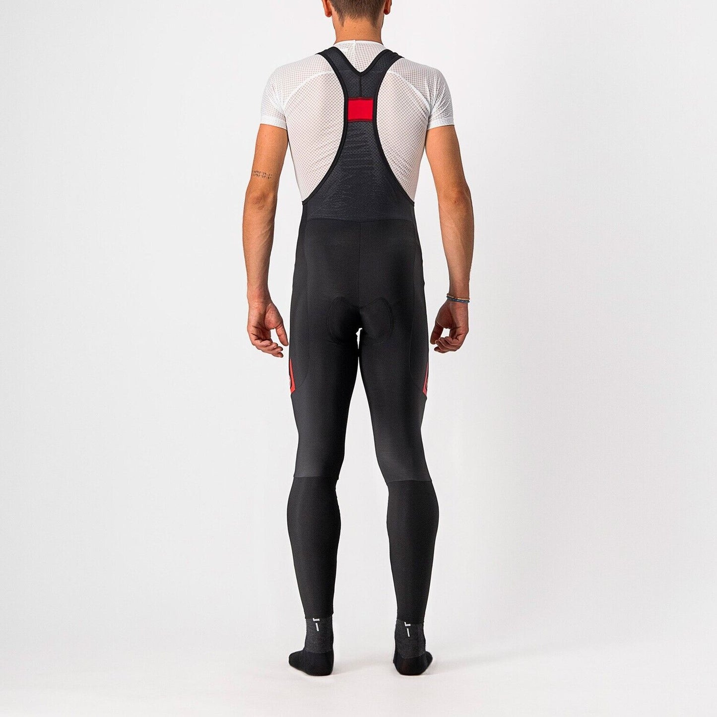 VELOCISSIMO 5 Bib Tights : BLACK/RED