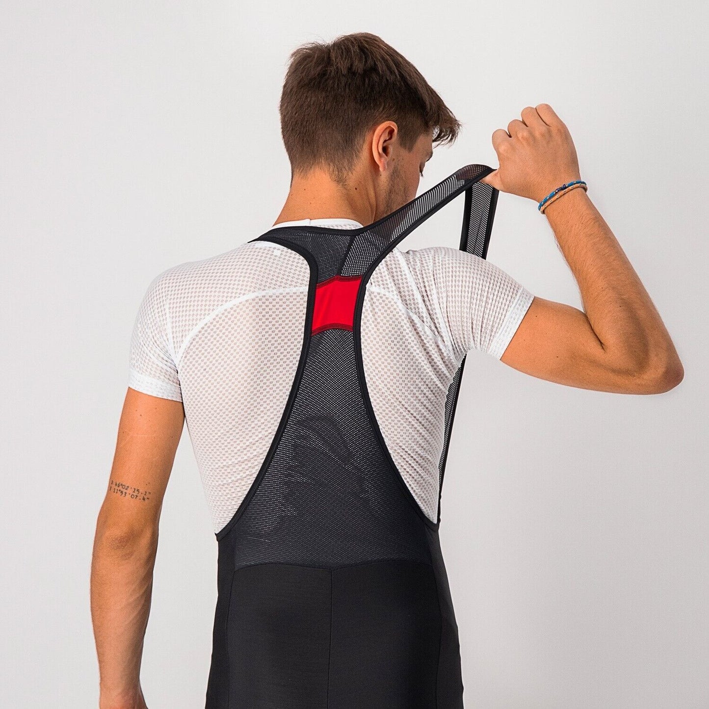 VELOCISSIMO 5 Bib Tights : BLACK/RED