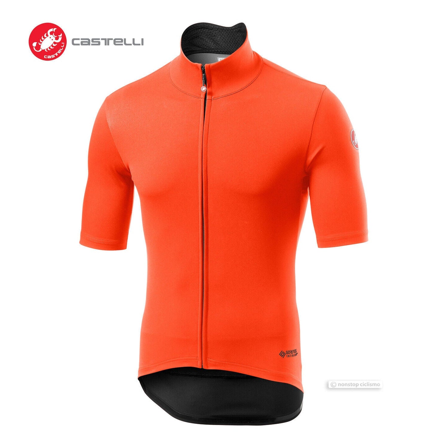 PERFETTO ROS LIGHT Jacket : ORANGE