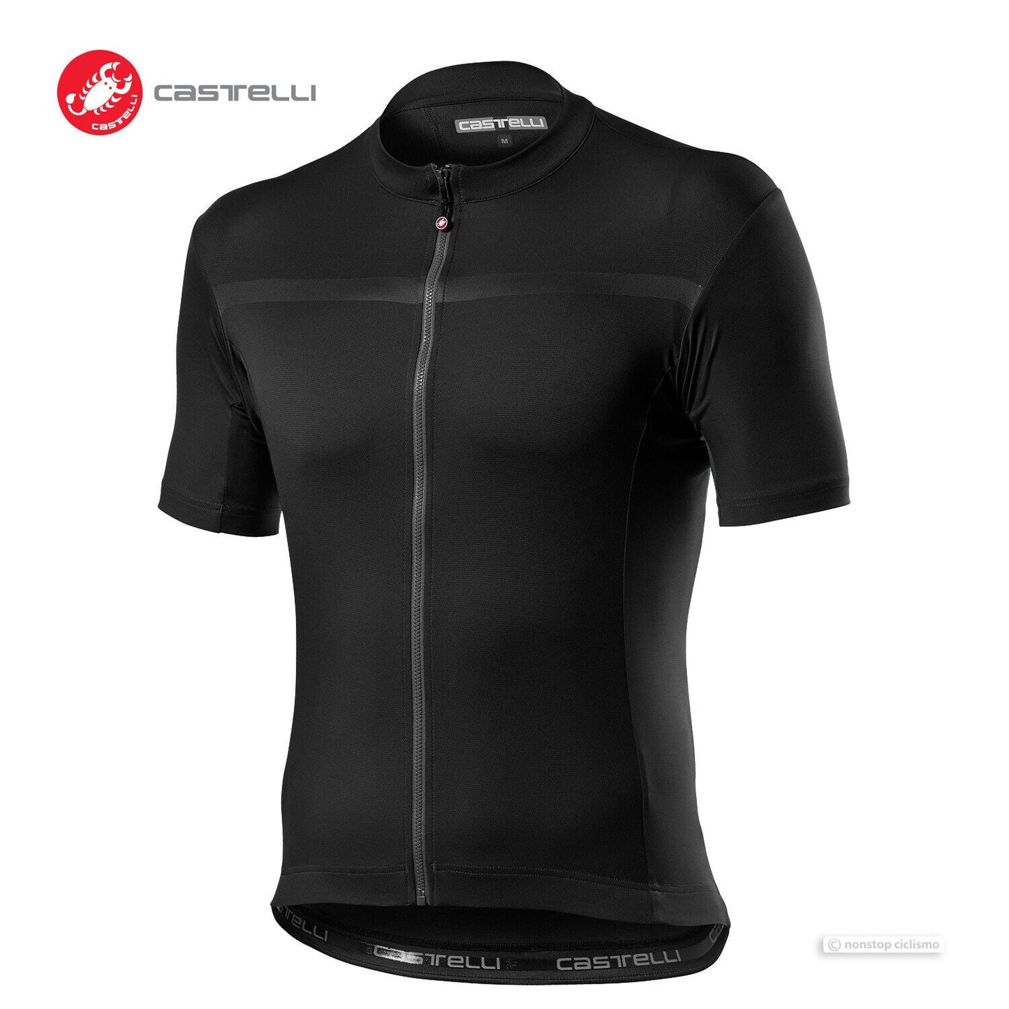 CLASSIFICA Short Sleeve Jersey : LIGHT BLACK