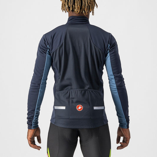 MORTIROLO 6S Thermal Winter Jacket : SAVILE BLUE