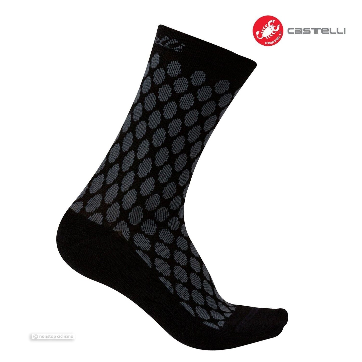 SFIDA 13 Womens Socks : BLACK/DARK GREY