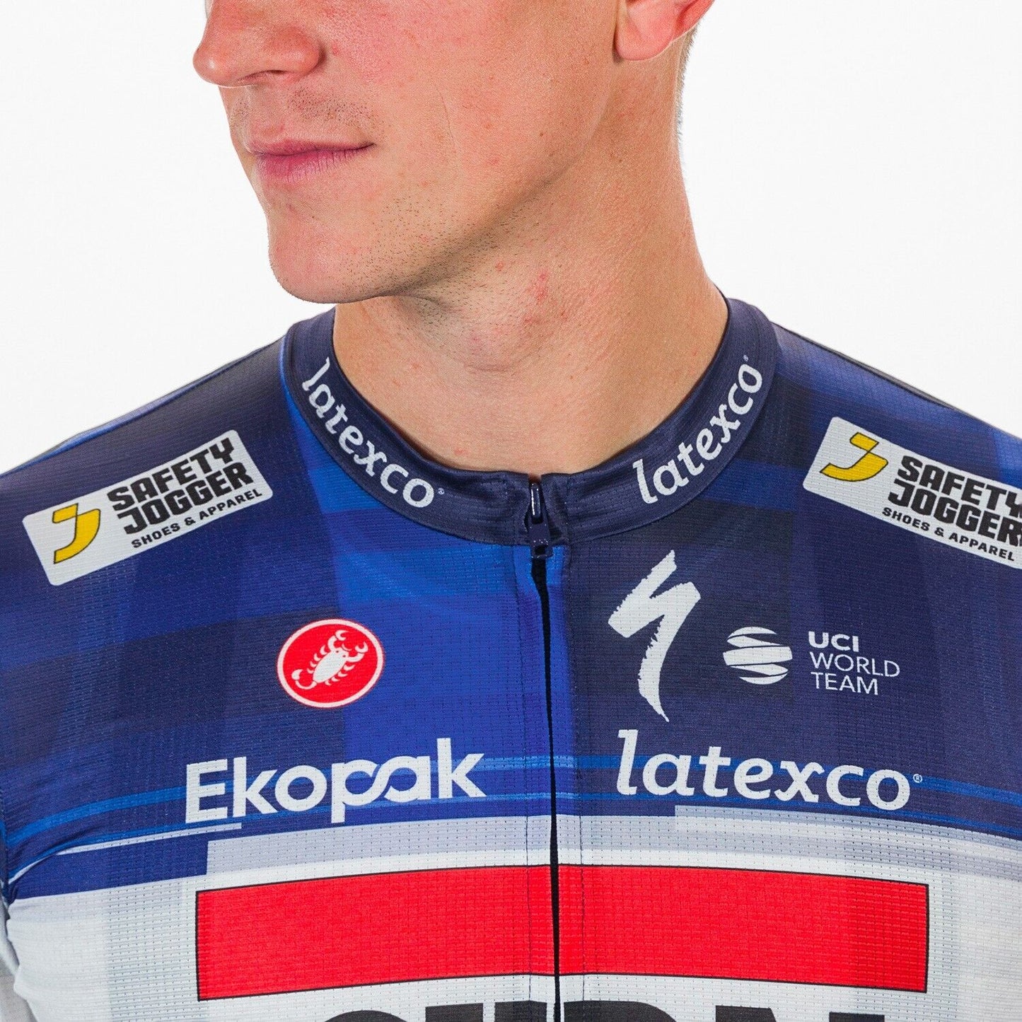 SOUDAL QUICKSTEP 2023 Pro Team COMPETIZIONE 2 Jersey