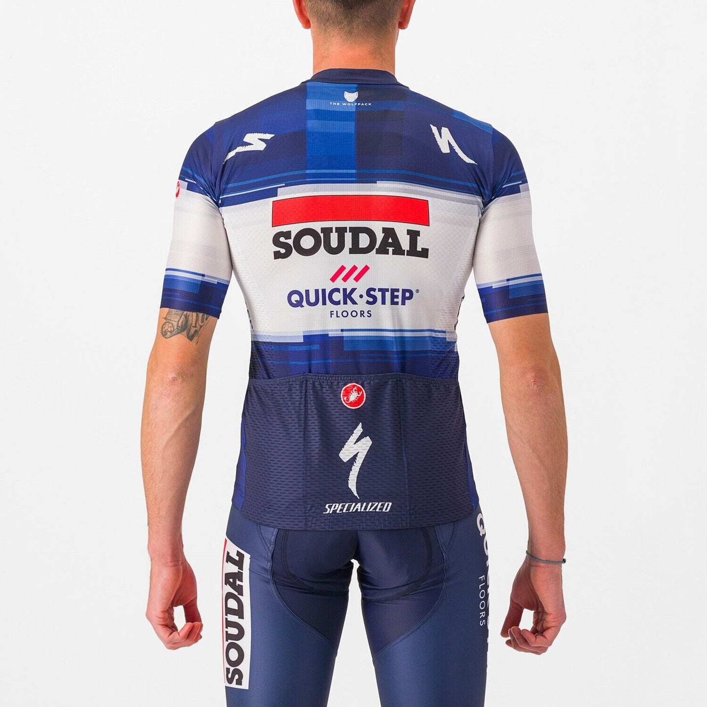SOUDAL QUICKSTEP 2023 Pro Team COMPETIZIONE 2 Jersey