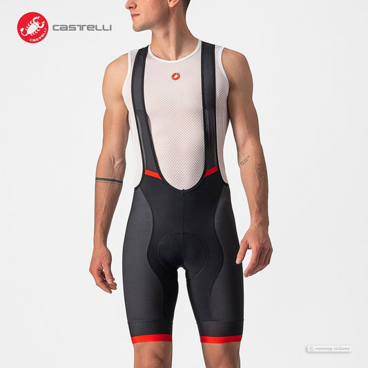 COMPETIZIONE KIT Bib Shorts : BLACK/RED