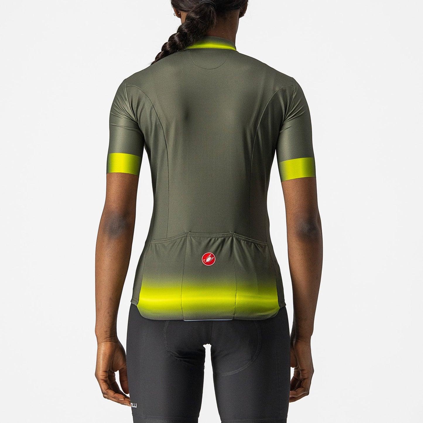 GRADIENT WOMENS SHORT SLEEVE JERSEY