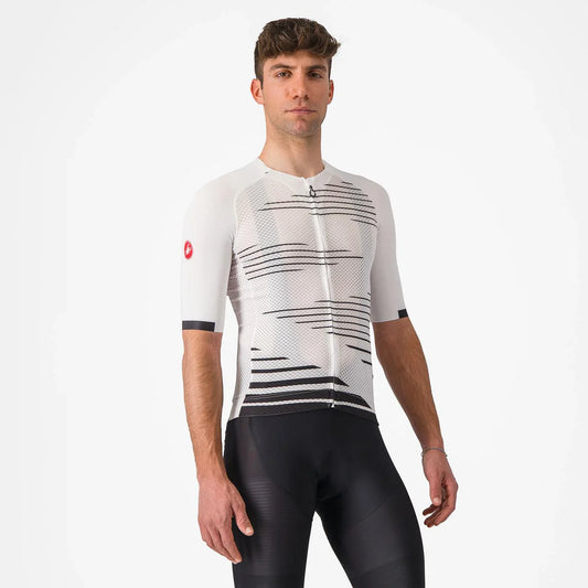 CLIMBER'S 4.0 Jersey : WHITE/BLACK