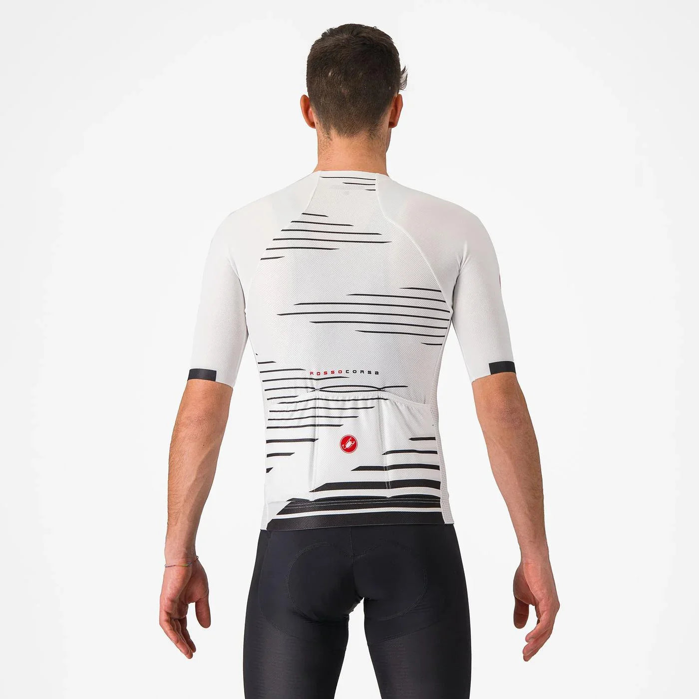 CLIMBER'S 4.0 Jersey : WHITE/BLACK