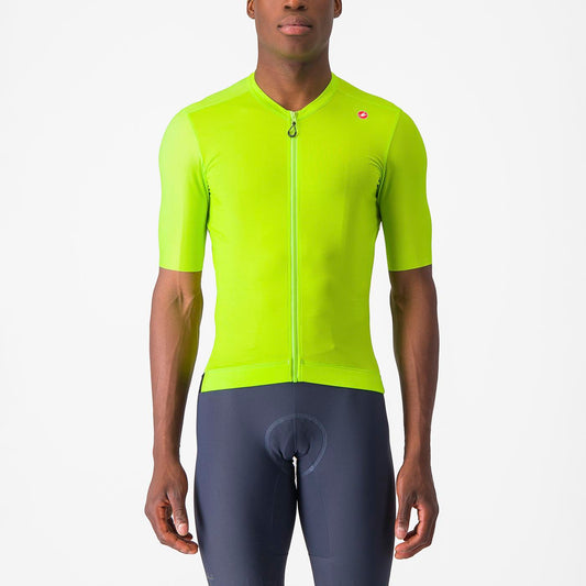 ESPRESSO Jersey : ELECTRIC LIME/DEEP GREEN
