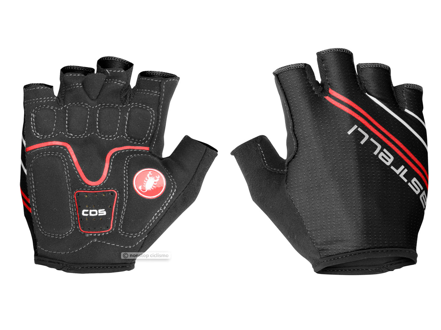 WOMENS DOLCISSIMA 2 W GLOVES : Black